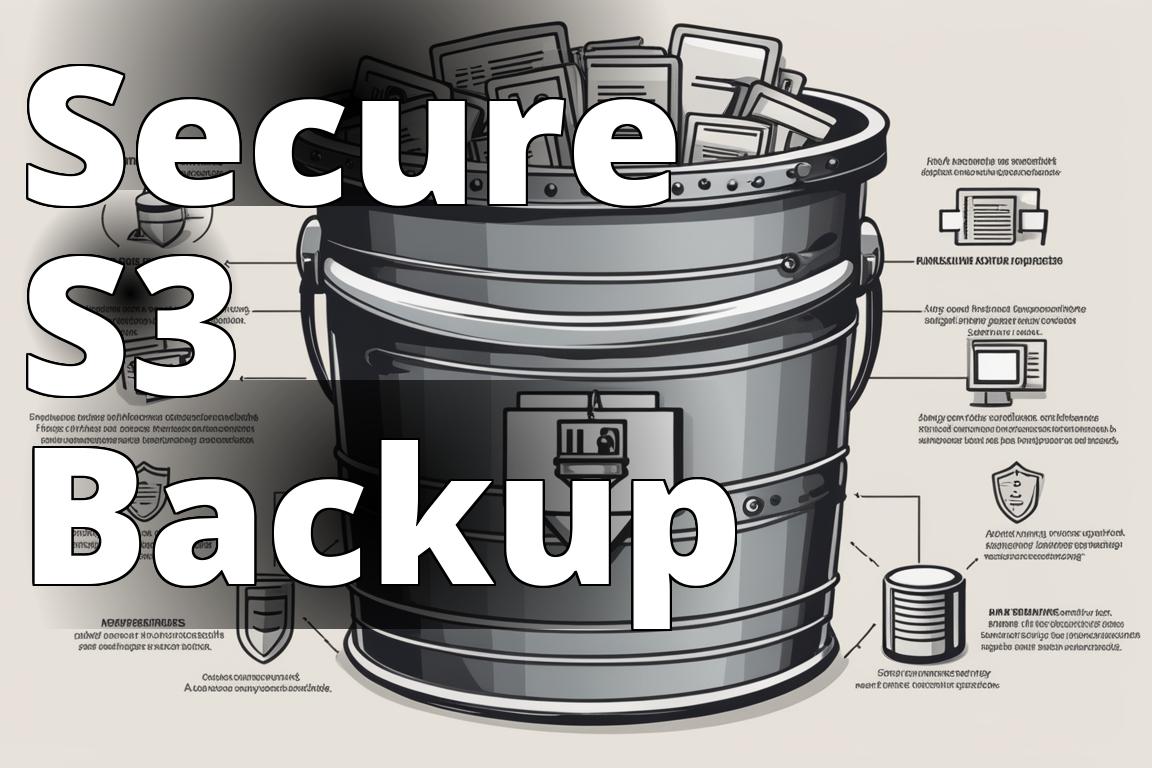 amazon s3 backup best practices