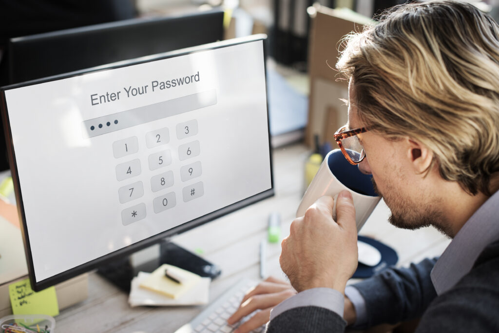 secure password to prevent cybersecurity breach