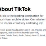 Canada orders TikTok to shut down