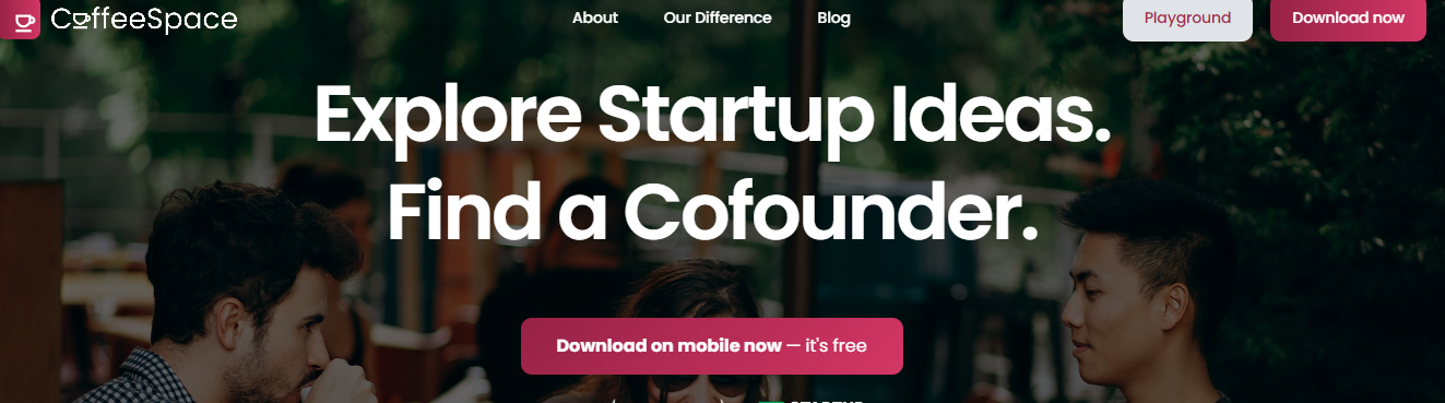 coffeespace find cofounder