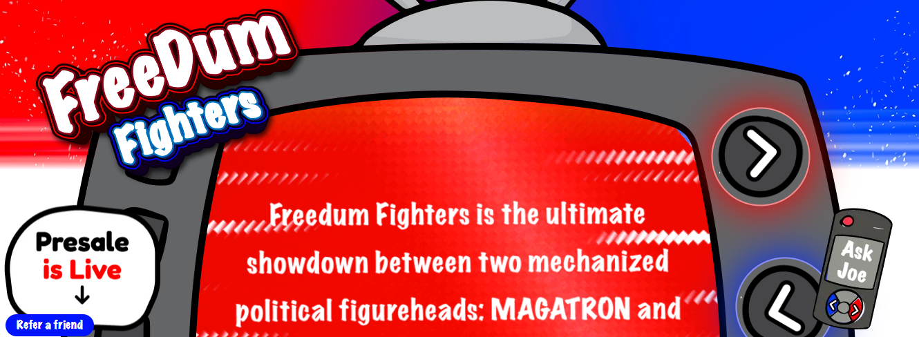 FreeDum Fighters token